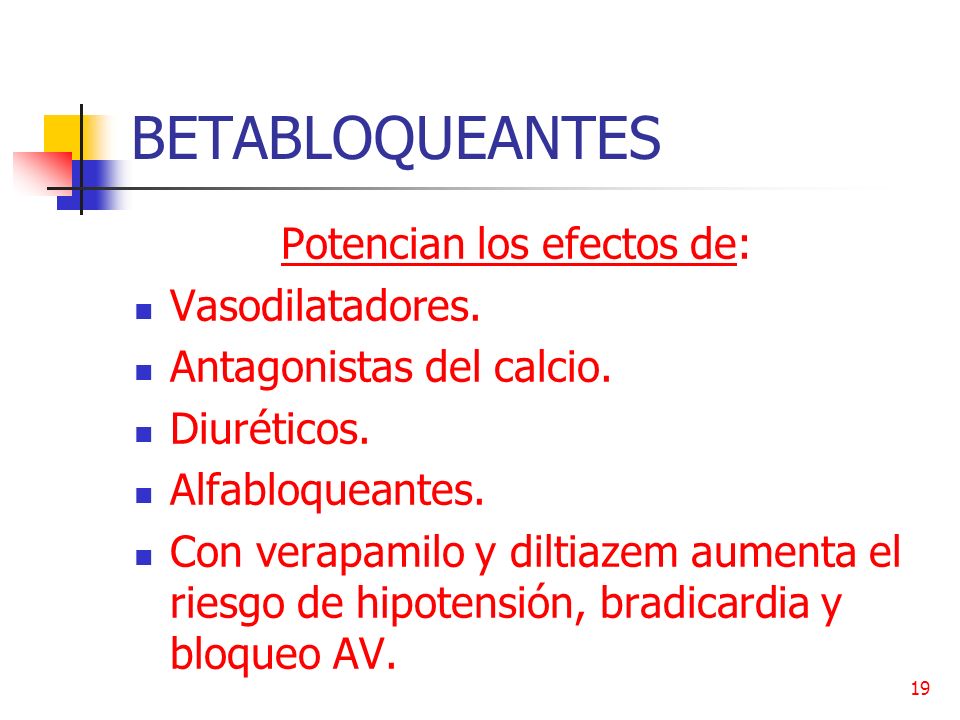 el betabloqueante causa impotencia mínima